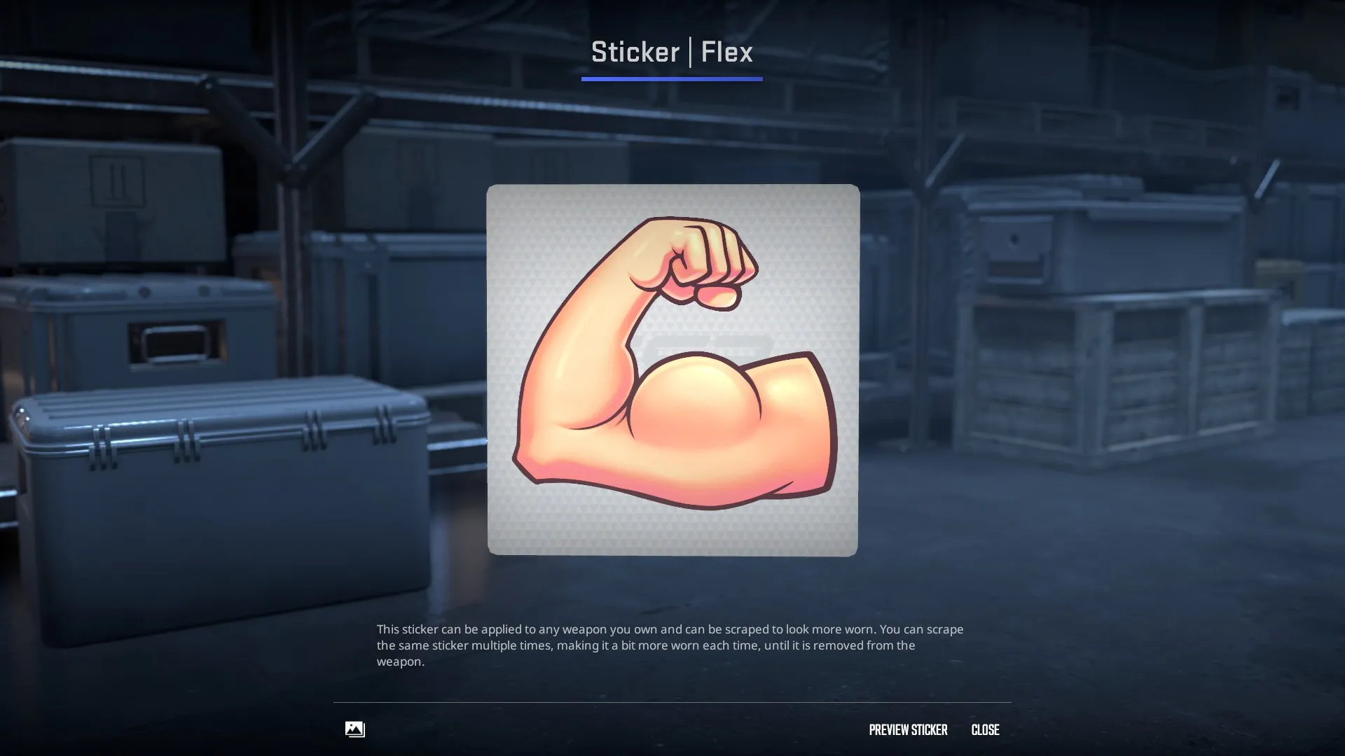 Sticker | Flex